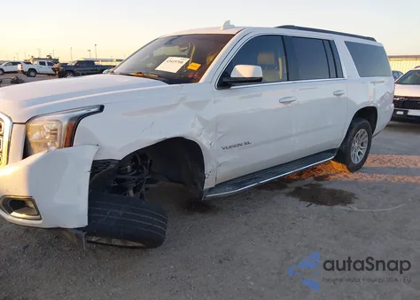 2020 GMC Yukon Xl 2Wd Slt из США, поврежденный, VIN 1GKS1GKC0LR299466